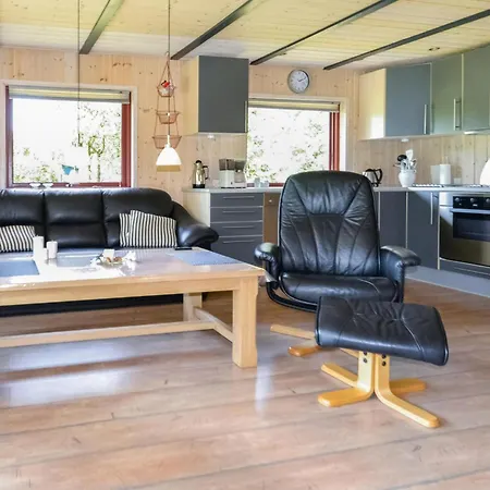 Amazing Home In Norre Nebel With Sauna Prázdninový dům *